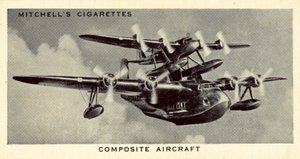Avion composite (lithographie) - English School