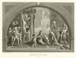 Conflagration-Rome - English School