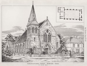 Église congrégationaliste, Romford, Essex