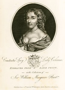 Constantia Lucy, Lady Colerane - English School