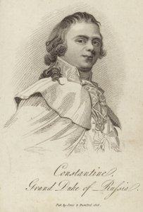 Constantin Pavlovitch, Grand-duc de Russie