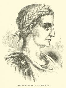 Constantin le Grand - English School