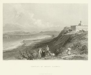 Couvent du Mont Carmel, 1837 - English School