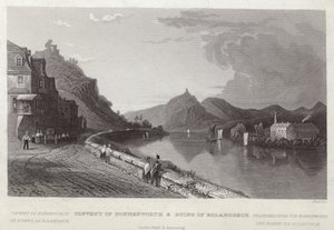 Couvent de Nonnenworth et ruines de Rolandseck - English School