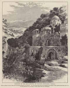 Couvent des Mullawiyeh, ou Derviches Tourneurs, Tripoli