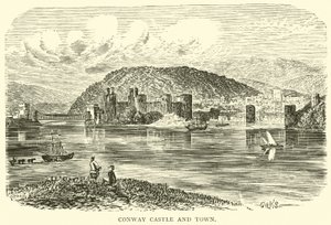 Château et ville de Conway