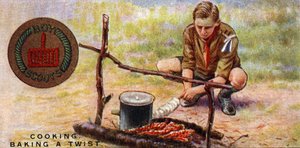Badge de compétence en cuisine pour scouts - Cuisson d