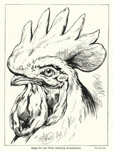 Copie pour notre concours de dessin primé - English School