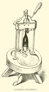 Machine à boucher