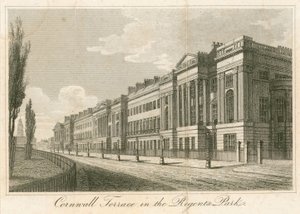 Cornwall Terrace, Regents Park, Londres - English School
