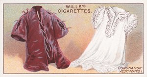 Vêtements de couronnement, 1