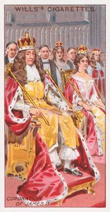 Couronnement de Jacques II - English School