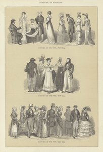 Costume en Angleterre