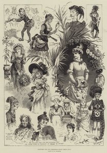 Costumes pour notre bal costumé de Noël - English School