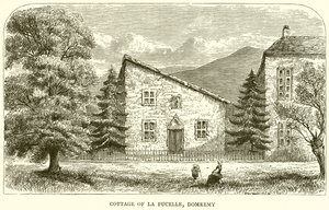 Cottage de La Pucelle, Domremy - English School