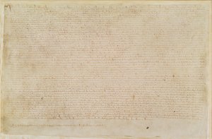 Magna Carta - English School