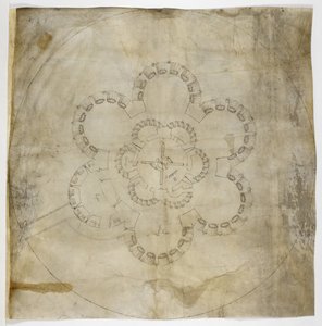 Plan au sol du château de Deal - English School