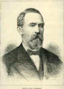 Comte Zichy de The Graphic, 1877