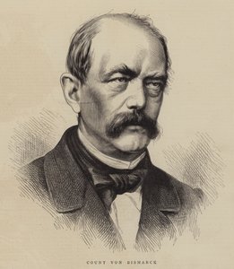 Le comte von Bismarck - English School