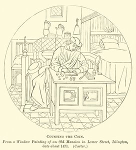 Comptage des pièces - English School
