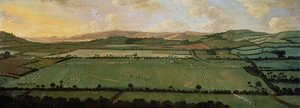 Campagne autour de Dixton Manor, c.1725 - English School