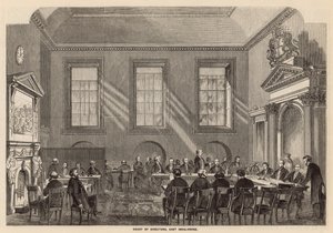 Cour des directeurs, maison des Indes orientales - English School