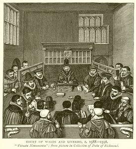 Cour des Wards et Liveries, c. 1588-1598 - English School