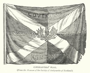Drapeau des Covenanters (gravure)