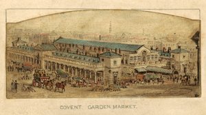 Marché de Covent Garden, Londres - English School