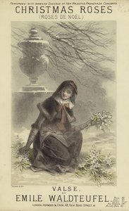 Couverture de Roses de Noël - English School