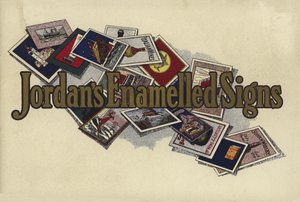 Couverture des panneaux émaillés Jordans