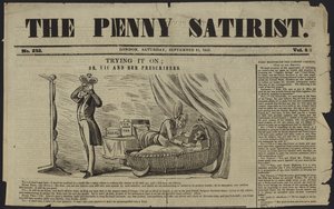 Couverture de The Penny Satirist