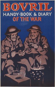 Couverture du livre pratique et journal de guerre Bovril