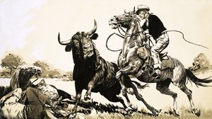Cowboys dans l