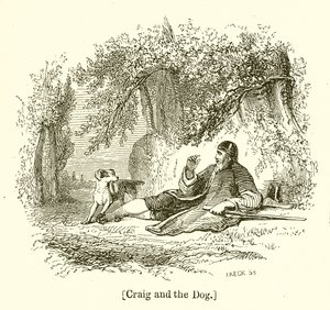 Craig et le chien