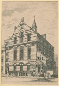 Écoles Craven et salle de conférence - English School