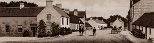Crawfordsburn, village et auberge - English School