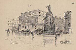 Monument de Crimée et Athenaeum Club, Pall Mall
