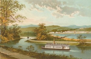 Canal de Crinan à Lochgilphead - English School