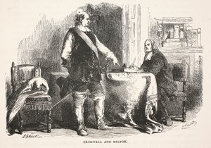 Cromwell et Milton - English School