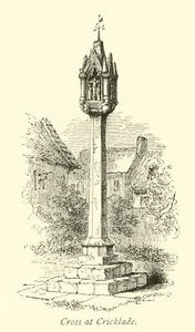 Croix à Cricklade - English School