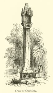 Croix à Cricklade - English School