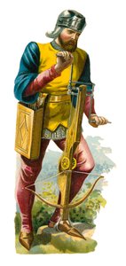Arbalétrier du temps du roi Édouard IV, 1461-1483 - English School