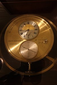 Horloge Croucher, vers 1830