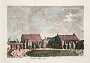 Palais de Croydon, Surrey, 1785 - English School