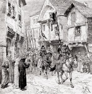Croisés en route pour la Terre Sainte - English School