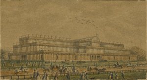 Palais de Cristal, 1851