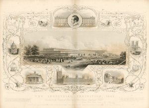 Crystal Palace; la Grande Exposition de 1851 - English School