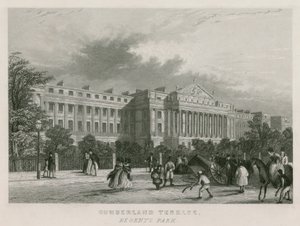Cumberland Terrace, Regents Park, Londres - English School