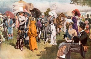 Jour de la Coupe à Ascot